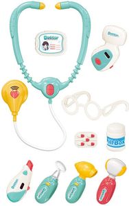ΒΑΛΙΤΣΑΚΙ ΙΑΤΡΙΚΗΣ LUNA TOYS ΜΕ ΦΩΣ ΚΑΙ ΗΧΟ 10 ΤΜΧ ΒΑΛΙΤΣΑΚΙ ΙΑΤΡΙΚΗΣ LUNA TOYS ΜΕ ΦΩΣ ΚΑΙ ΗΧΟ 10 ΤΜΧ