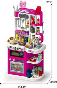 ΚΟΥΖΙΝΑ LUNA TOYS ΜΕ ΦΩΣ, ΗΧΟ ΚΑΙ ΣΠΡΕΪ ΝΕΡΟΥ ΡΟΖ 95 ΤΜΧ ΚΟΥΖΙΝΑ LUNA TOYS ΜΕ ΦΩΣ, ΗΧΟ ΚΑΙ ΣΠΡΕΪ ΝΕΡΟΥ ΡΟΖ 95 ΤΜΧ