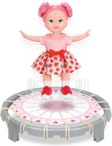 ΚΟΥΚΛΑ LUNA TOYS 25 CM ΜΕ ΤΡΑΜΠΟΛΙΝΟ ΚΟΥΚΛΑ LUNA TOYS 25 CM ΜΕ ΤΡΑΜΠΟΛΙΝΟ
