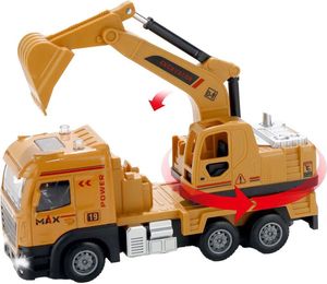 ΚΑΤΑΣΚΕΥΑΣΤΙΚΟ ΟΧΗΜΑ  LUNA TOYS PULL BACK ΜΕ ΦΩΣ ΚΑΙ ΗΧΟ ΣΕ 3 ΣΧΕΔΙΑ ΚΑΤΑΣΚΕΥΑΣΤΙΚΟ ΟΧΗΜΑ  LUNA TOYS PULL BACK ΜΕ ΦΩΣ ΚΑΙ ΗΧΟ ΣΕ 3 ΣΧΕΔΙΑ