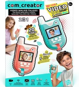  COM CREATOR  WALKIE - TALKIE E VIDEO CREATOR 2