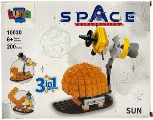  LUNA TRANSFORM SPACE EXPLORATION SUN 3 IN 1
