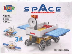  LUNA TRANSFORM SPACE EXPLORATION MOONBUGGY 3 IN 1