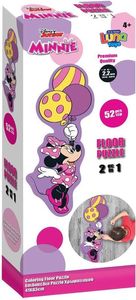 PUZZLE ΧΡΩΜΑΤΙΣΜΟΥ XL LUNA DISNEY MINNIE MOUSE 52 ΤΜΧ