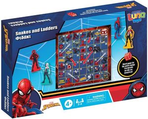 ΕΠΙΤΡΑΠΕΖΙΟ ΠΑΙΧΝΙΔΙ LUNA ΦΙΔΑΚΙ SPIDER MAN ΕΠΙΤΡΑΠΕΖΙΟ ΠΑΙΧΝΙΔΙ LUNA ΦΙΔΑΚΙ SPIDER MAN