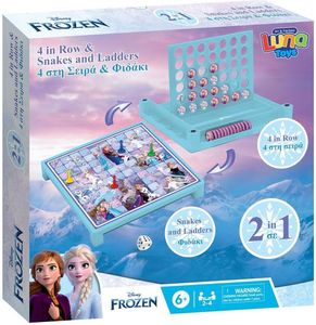 ΕΠΙΤΡΑΠΕΖΙΟ ΠΑΙΧΝΙΔΙ LUNA 4 ΣΕΙΡΑ ΚΑΙ ΦΙΔΑΚΙ DISNEY FROZEN ΕΠΙΤΡΑΠΕΖΙΟ ΠΑΙΧΝΙΔΙ LUNA 4 ΣΕΙΡΑ ΚΑΙ ΦΙΔΑΚΙ DISNEY FROZEN