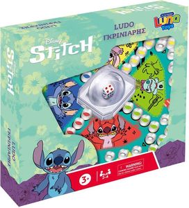 ΕΠΙΤΡΑΠΕΖΙΟ ΠΑΙΧΝΙΔΙ LUNA ΓΚΡΙΝΙΑΡΗΣ POP UP DISNEY STITCH