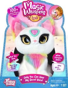 MY FUZZY FRIENDS MAGIC WHISPER KITTY