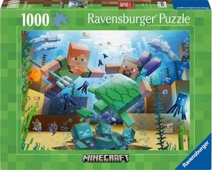 MINECRAFT RAVENSBURGER 1000 