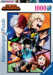 MY HERO ACADEMIA RAVENSBURGER 1000 