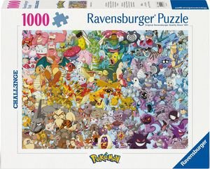 POKEMON CHALLENGE RAVENSBURGER 1000 