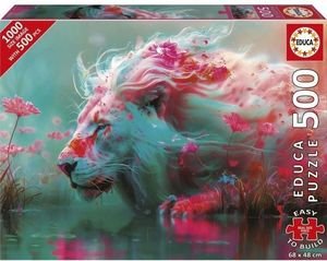 PUZZLE EDUCA XXL 500 KING OF FLOWERS [20234]