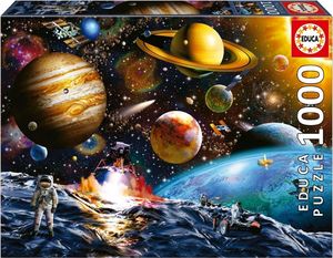 PUZZLE EDUCA 1000 ASTEROID MISSION [19918]