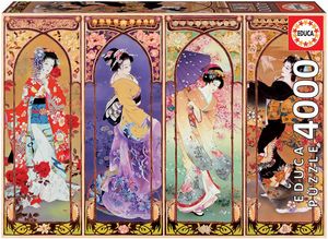 PUZZLE EDUCA 4000 JAPANESE COLLAGE [19055]