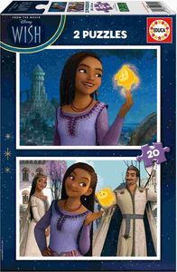 PUZZLE EDUCA WISH 2X20 40  [19740]