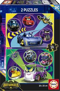 PUZZLE EDUCA BATWHEELS 2X20 40  [20106]