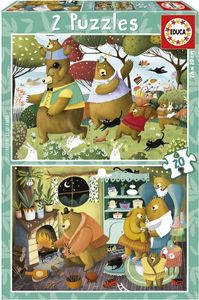 PUZZLE EDUCA FOREST TALES 2X20 40  [19686]