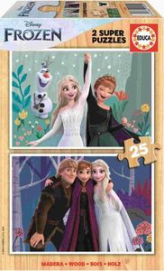 PUZZLE EDUCA FROZEN  2X25 50  [19959]