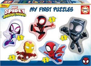 PUZZLE EDUCA BABY SPIDEY 3-4-5  [19953]