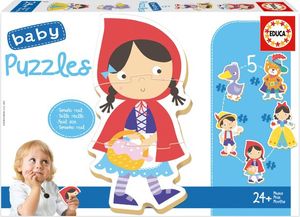 PUZZLE EDUCA BABY ONCE UPON A TIME 3-4-5  [19669]