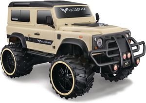 OFF ROAD  LAND ROVER DEFENDER BEIGE  MAISTO 1:16 RC