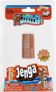 JENGA WORLDS SMALLEST