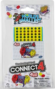 CONNECT 4 WORLDS SMALLEST