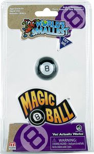 MAGIC 8 BALL WORLDS SMALLEST