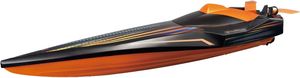 HYDRO BLASTER SPEED BOAT ORANGE/BLACK  MAISTO RC