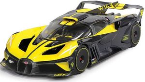 BUGATTI BOLIDE BBURAGO  ��������� ��������� 1:18 YELLOW