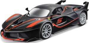 FERRARI FXX-K (#5) BBURAGO    1:18 BLACK
