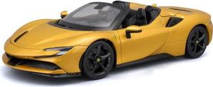 FERRARI SF90 SPIDER BBURAGO    1:18 GOLD
