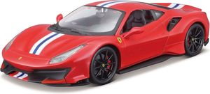 FERRARI 488 PISTA  BBURAGO    1:24 RED