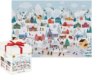  INTERDRUK 1000 XMAS BOX CHRISTMAS VILLAGE