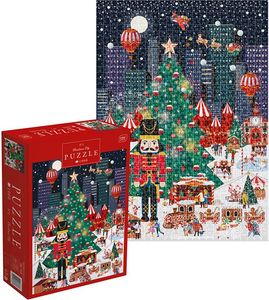  INTERDRUK 1000 XMAS CHRISTMAS CITY