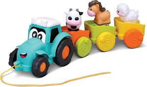 FARM TRACTOR BBURAGO JUNIOR PULL ALONG