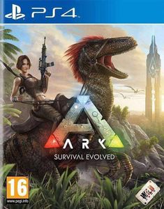 PS4 ARK: SURVIVAL EVOLVED
