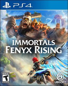 PS4 IMMORTALS FENYX RISING