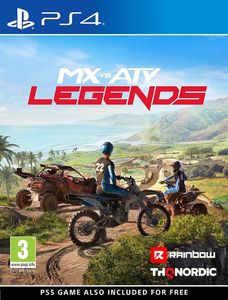 PS4 MX VS ATV : LEGENDS ( PS5 GAME IS INCLUDED FOR FREE)