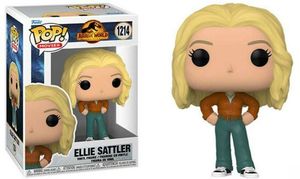 FUNKO POP! MOVIES: JURASSIC WORLD 3 - ELLIE SATTLER 1214 VINYL FIGURE