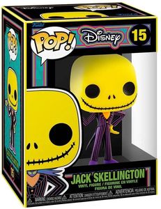 FUNKO POP! DISNEY: NIGHTMARE BEFORE CHRISTMAS - JACK SKELLINGTON (BLACKLIGHT) VINYL FIGURE