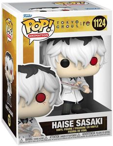 FUNKO POP! ANIMATION: TOKYO GHOUL RE - HAISE SASAKI IN WHITE OUTFIT VINYL FIGURE