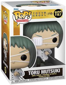FUNKO POP! ANIMATION: TOKYO GHOUL RE - TOORU MUTSUKI 1127 VINYL FIGURE