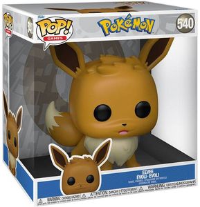 FUNKO POP! JUMBO: POKEMON - EEVEE EVOLI EVOLI 540 VINYL FIGURE (10\