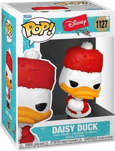 FUNKO POP! DISNEY: HOLIDAY 2021 - DAISY DUCK 1127 VINYL FIGURE