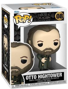 FUNKO POP! HOUSE OF THE DRAGON - OTTO HIGHTOWER 08 VINYL FIGURE
