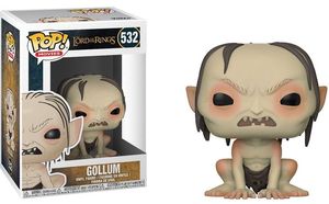 FUNKO POP! MOVIES: THE LORD OF THE RINGS - GOLLUM WITH CHASE 532 VINYL FIGURE