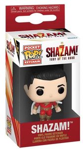 FUNKO POCKET POP!: SHAZAM! FURY OF THE GODS - SHAZAM! VINYL FIGURE KEYCHAIN