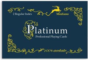 MODIANO PLATINUM ACETATE    SMALL INDEX