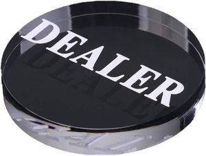 DEALER BUTTON MODIANO �������� 6 CM